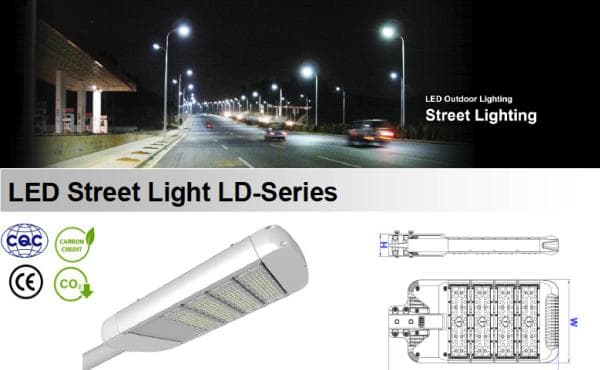 LED Street Lamp